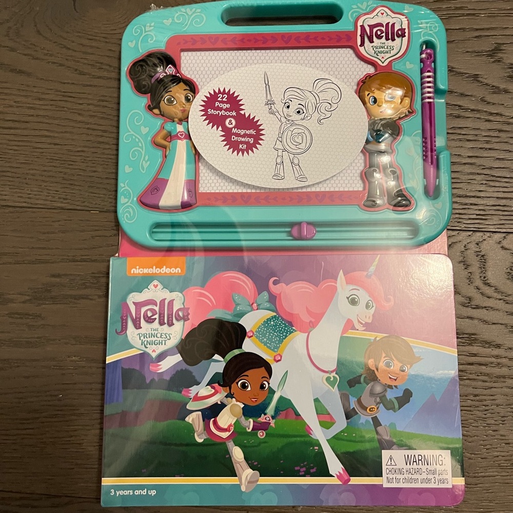 Nella the princess knight kids sketchbook brand new